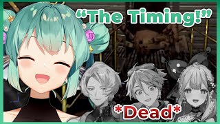 The timing couldn't be any more perfect 【NIJISANJI EN】