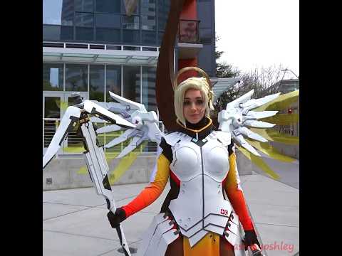 Lost #cosplay Media: Mercy from #overwatch