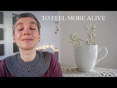 How I’m making my life more REAL this year