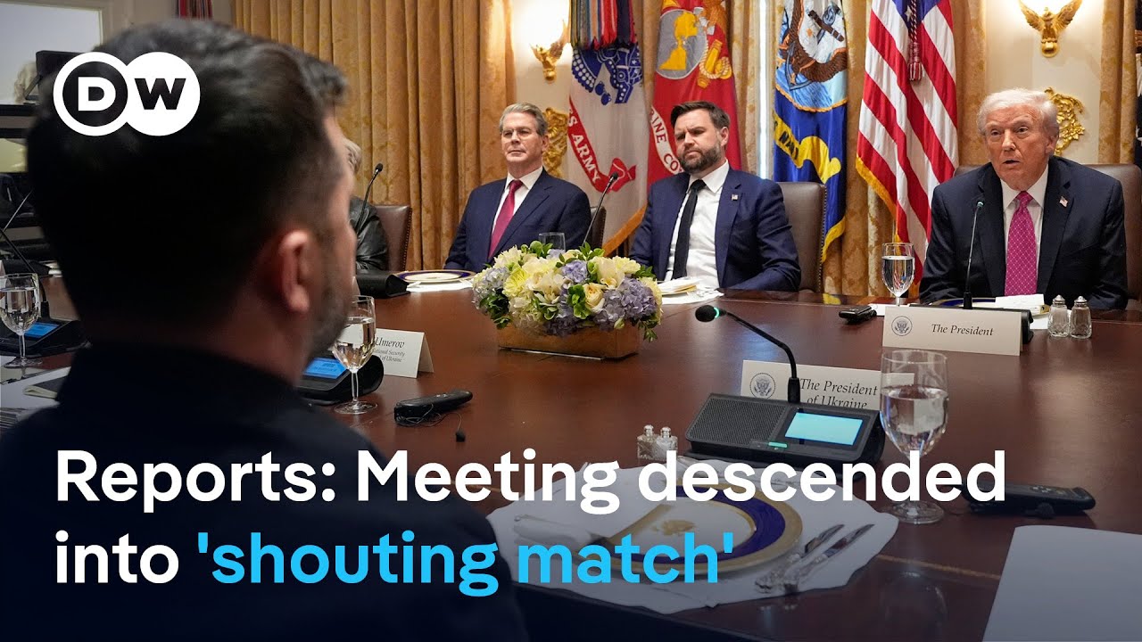 Did Trump demand that Ukraine give up territory to Russia? | DW News