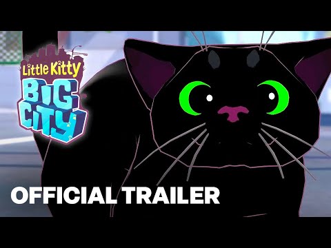 Little Kitty, Big City – Release Date Reveal