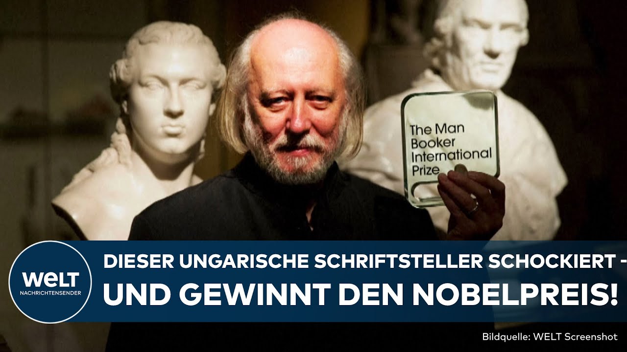 LITERATURNOBELPREIS 2025: Ungar László Krasznahorkai gewinnt für düsteres und visionäres Gesamtwerk
