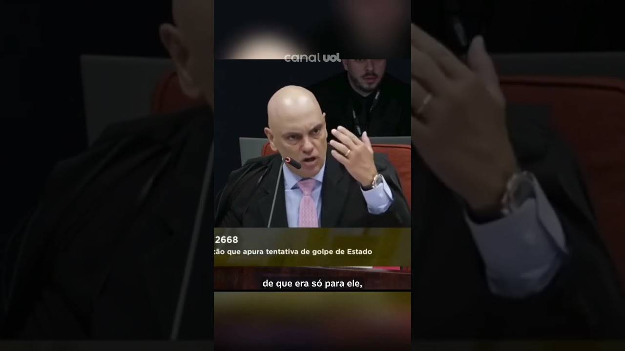 Alexandre de Moraes ironiza defesa de Ramagem Meu querido diário