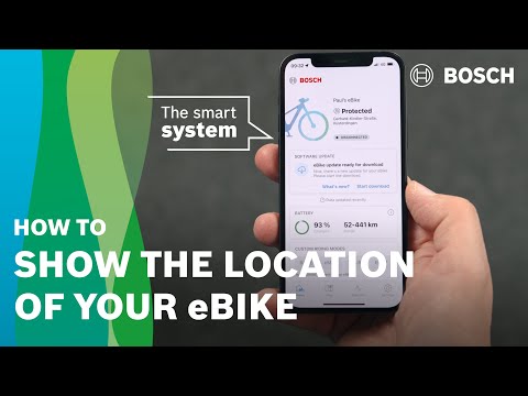How To | eBike location: where is my eBike?