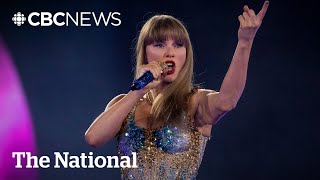 Taylor Swift arrives in Vancouver for final 3 Eras Tour shows