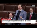 George Santos speaks on House floor during debate whether to expel him(CNN) - 05:31 min - News - Video
