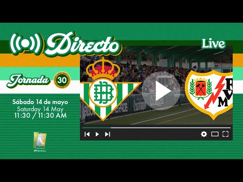 🚨 DIRECTO | Real Betis Féminas - Rayo Vallecano (Primera Iberdrola) ⚽💚