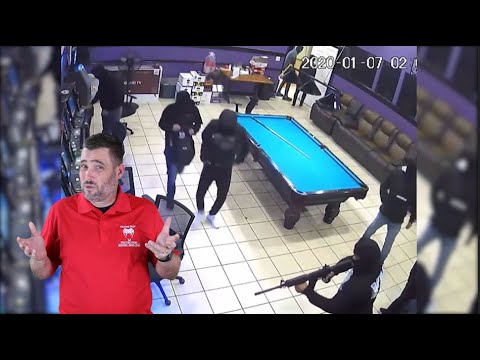 Houston Restaurant Robbed By Multiple Attackers With Rifles
