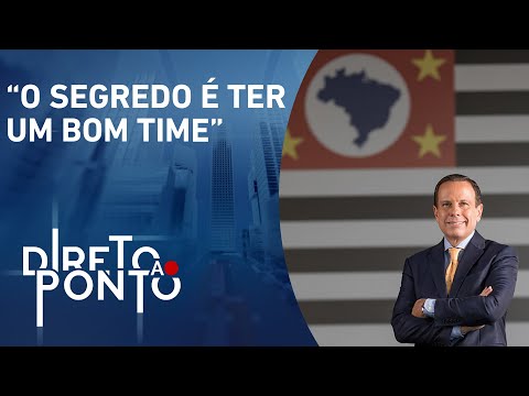 João Doria: “2019 foi um ano pródigo para São Paulo” | DIRETO AO PONTO