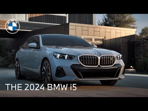 The First-Ever 100% Electric BMW i5 | BMW USA