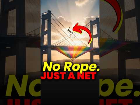 Rope Illama Bungee Jump?! 😳 #shorts