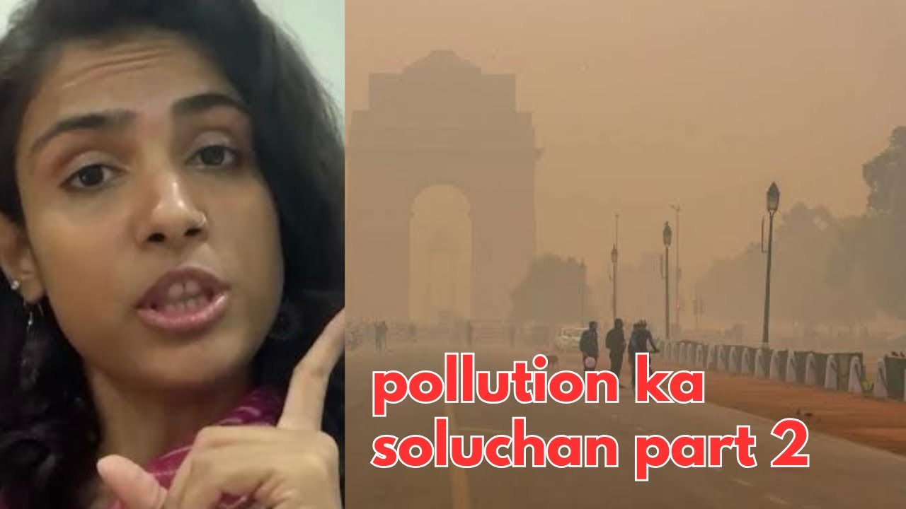 Pollution ka Soluchan part-2 ft. Rangana Cannot