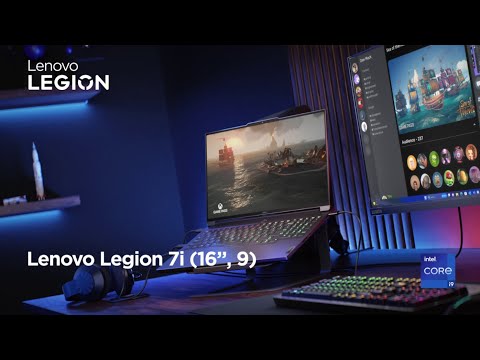 Lenovo Legion 7i (2024) Product Tour