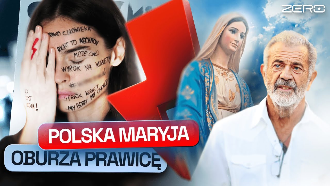 SMUTNIAK MARYJĄ W NOWEJ PASJI GIBSONA. PRAWA CZĘŚĆ INTERNETU PROTESTUJE