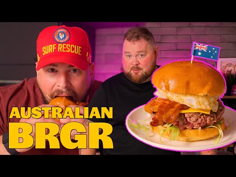 Australian Burger With The Lot | IHAN HERLEVIN HYVÄÄ