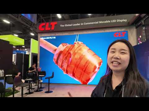 CLT 135-Inch Foldable 4K MIP All-in-One LED Display and MQPU Poster