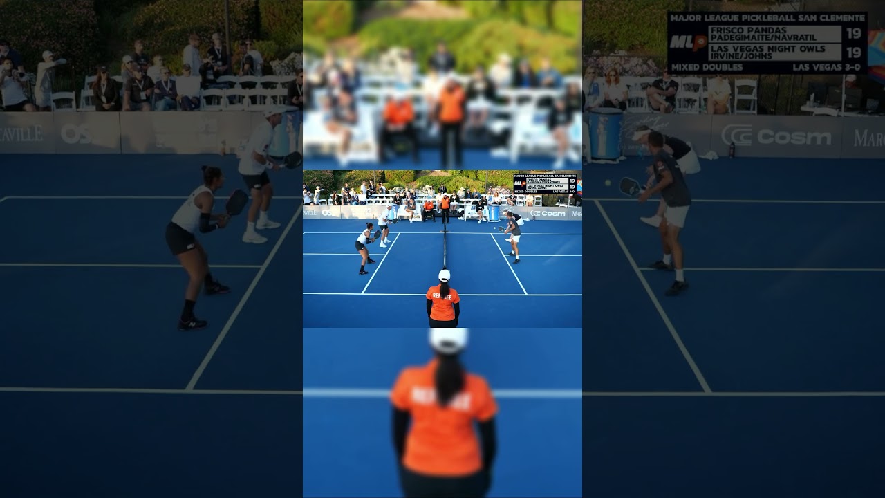 Playing fast doesn’t always work 🤫 #pickleball #shorts