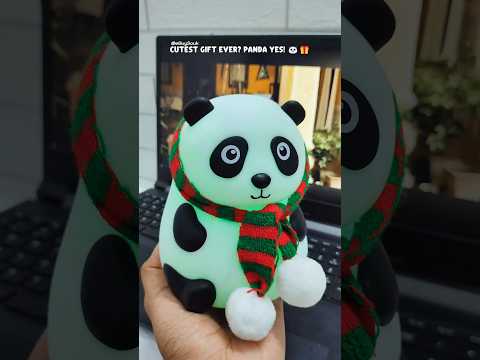 Cute Gifts for her 🥹✨ Panda light 🐼 From eBuySouk. link in Bio 📩 #giftforher #birthdaygift #gift