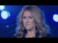 Celine Dion is crying (singing My Love) LIVE !