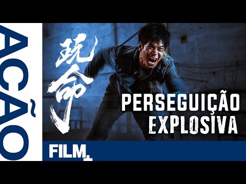 Perseguição Explosiva // Filme Completo Dublado // Ação // Film Plus