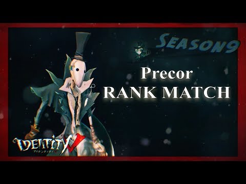 リッパー16位の夜ラン【第五人格】【Identity V】【アイデンティティファイブ】