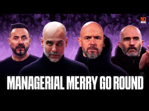 TEN HAG TO STAY? 🏆 Chelsea hire Maresca 👀 Will Guardiola leave
Man City in 2025?!
