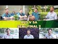 Superstars from SA & AUS Preview their Upcoming Semi-Final  - 01:32 min - News - Video