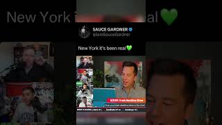 BREAKING: SAUCE GARNDER TRADED TO THE COLTS #nfl #colts #jets