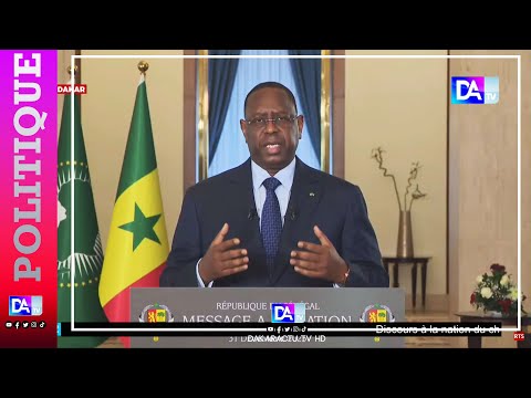 Sénégal 2024- Discours-Nouvel An: Macky Sall vante les réalisations du Sénégal Emergent