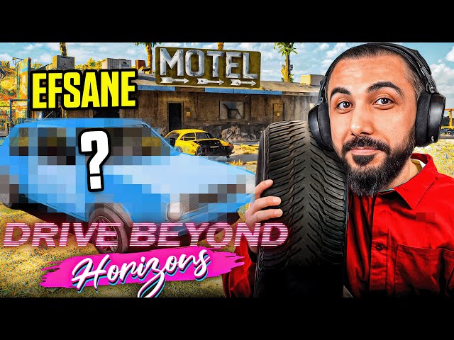 ARABA PARÇALARIYLA DOLU EFSANE OTEL BULDUK! | EKİPLE DRIVE BEYOND HORIZONS | Barış Can