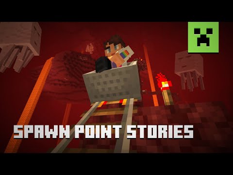 MINECART MAYHEM!! Minecraft: Spawn Point Stories