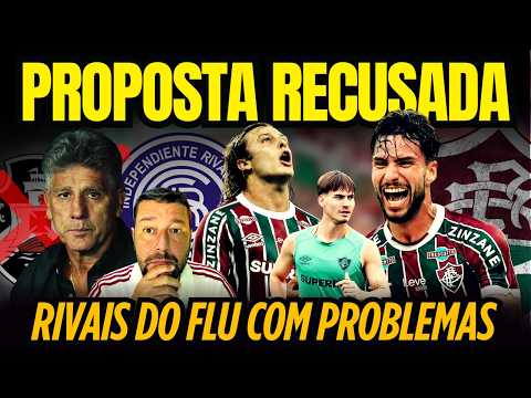 Fluminense Recusa Proposta Baixa por Martinelli e Enfrenta Crise Financeira com Lavega