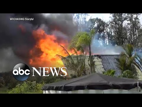 After volcanic eruption, Hawaiians face possible volcanic smog and acid rain