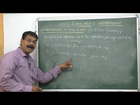 Applied Physics {ATTENDANCE FROM GOOGLE FORM ONLY}  Wave Optics (Interference Topic)  Part-02