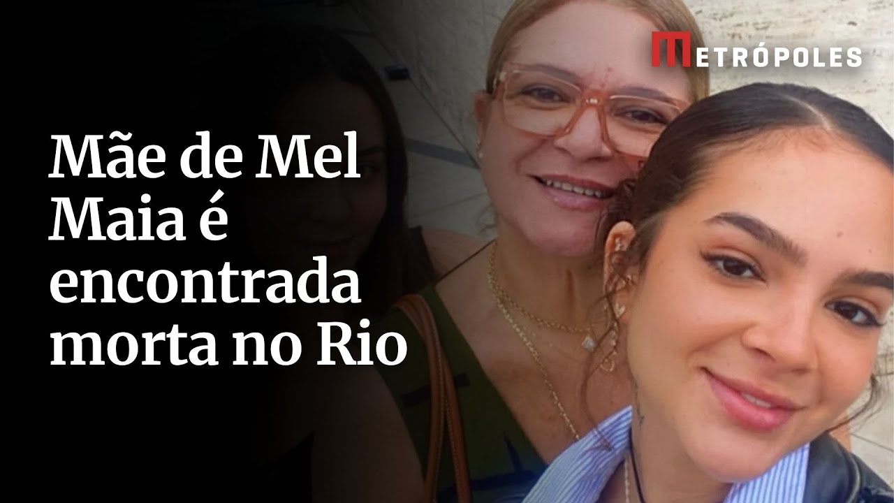 O que se sabe até agora sobre a morte da mãe de Mel Maia
