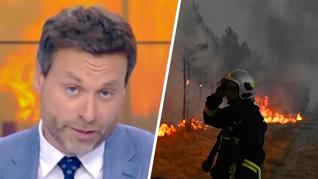 Incendies en France : "De nombreux sapeurs-pompiers sont intoxiqués au monoxyde de carbone"