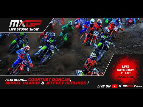 Studio Show - MXGP of Garda 2021 #Motocross