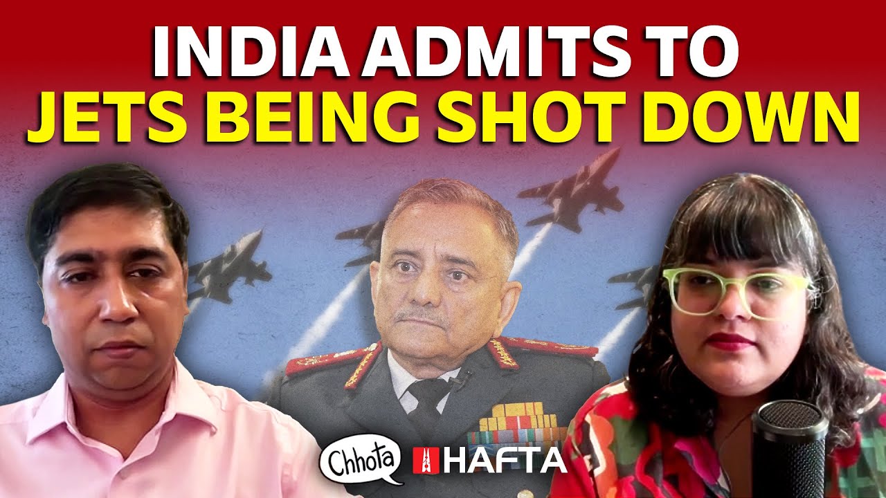 Ukraine’s drone attack on Russia and India’s acknowledged jet losses | Hafta 540