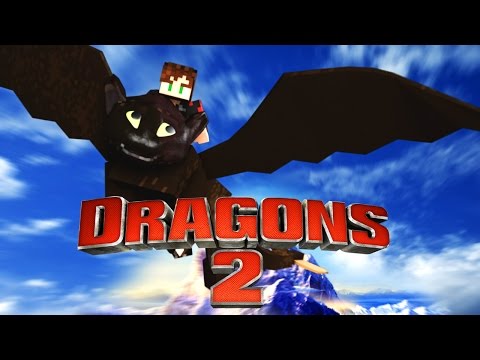 Minecraft Finale: Part 2  How To Train Your Dragon "THE 