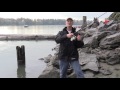 Shore Fishing for Salmon on the Fraser River, BC