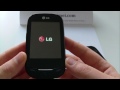 LG T500 Ego Unlock & input / enter code.AVI