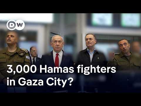 Is it realistic to assume that there are still thousands of Hamas fighters in Gaza? | DW News