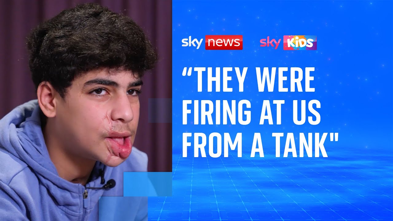 From Gaza to the UK: Majd tells his story on injury and recovery