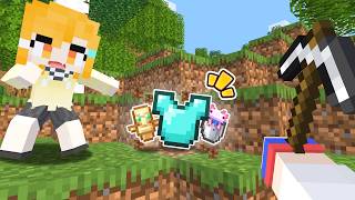 【え！？】壊したブロックがランダムに入れ替わってしまうマインクラフト💎⛏【まいくら・Minecraft】よろずや🍭