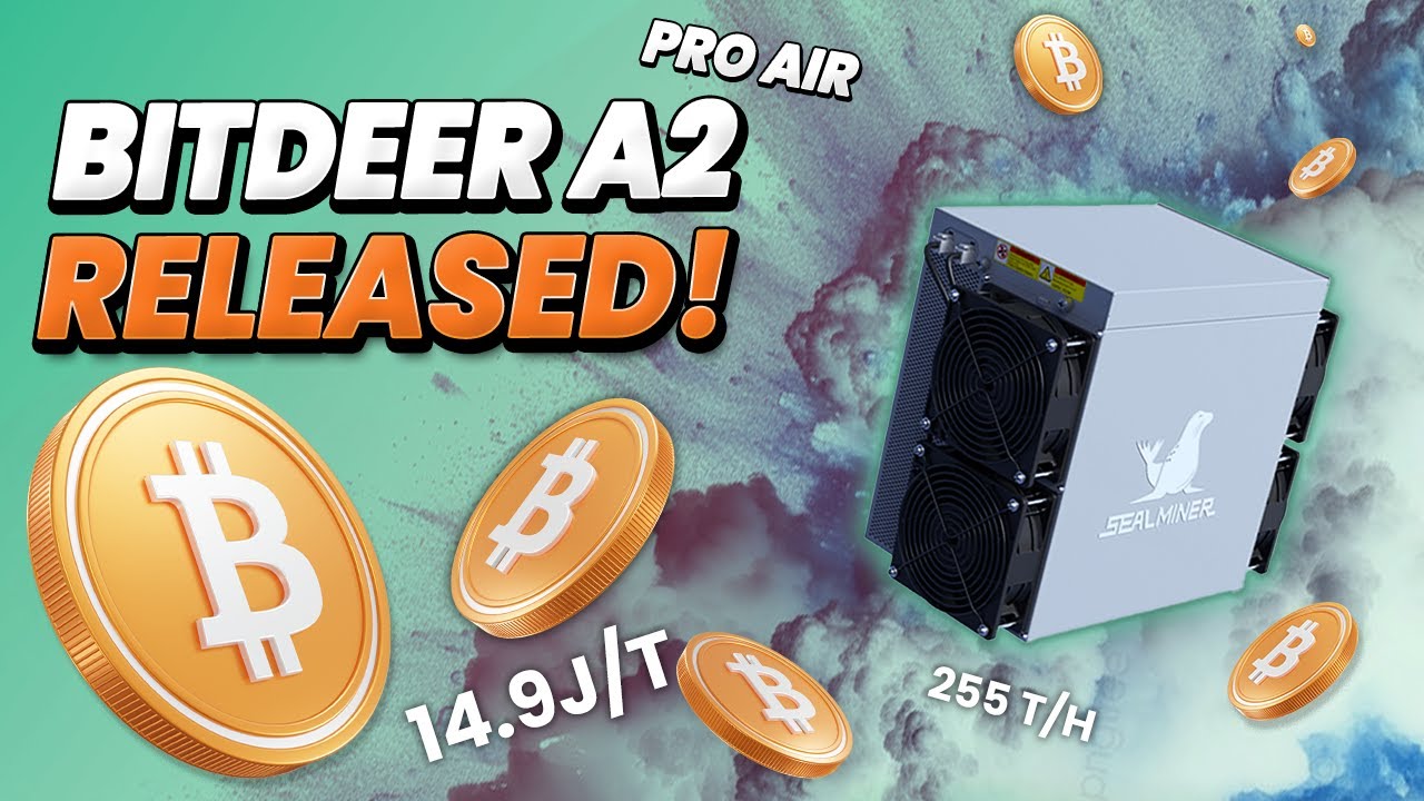 The Next Best Bang for Buck Bitcoin Miner? Bitdeer Sealminer A2 PRO
