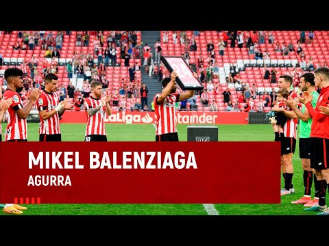 Mikel Balenziaga's farewell I Athletic Club