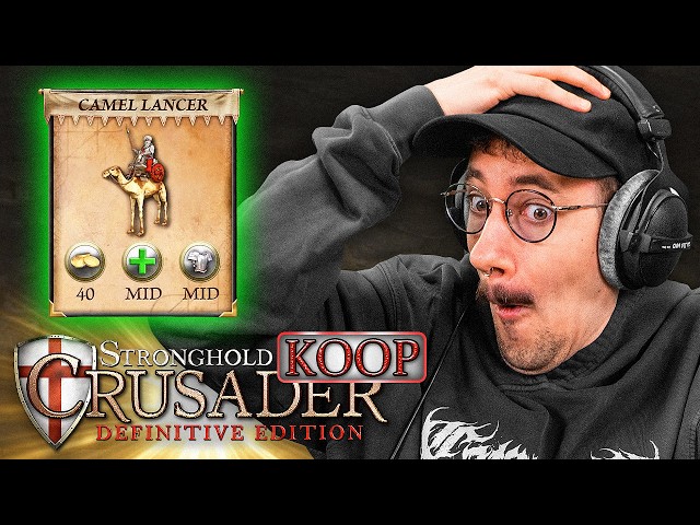 Wie geil sind bitte Kamelreiter?! | Stronghold Crusader Definitive Editition