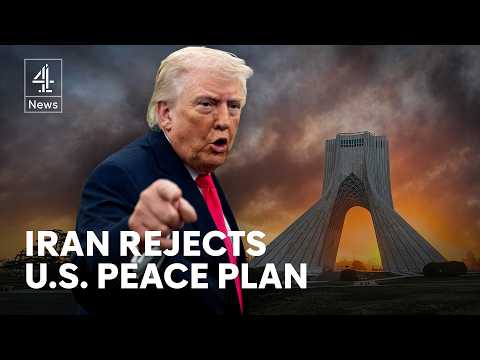 US and Iran set out demands, but are peace negotiations realistic?
