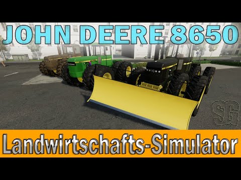 John Deere 8650 v2.0.0.0