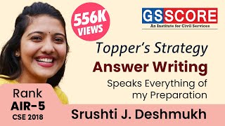 Srushti Jayant Deshmukh IAS Rank 5: IAS Toppers Strategy